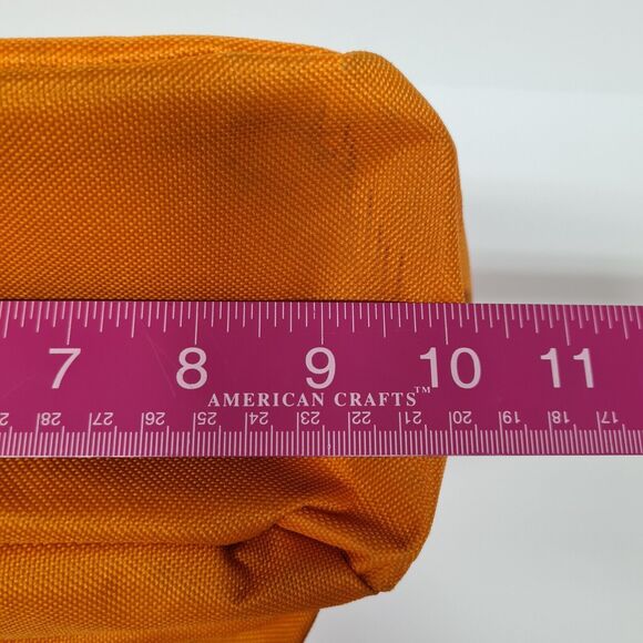 Target Kid's Orange Backpack School Travel Unisex - Picture 7 of 9